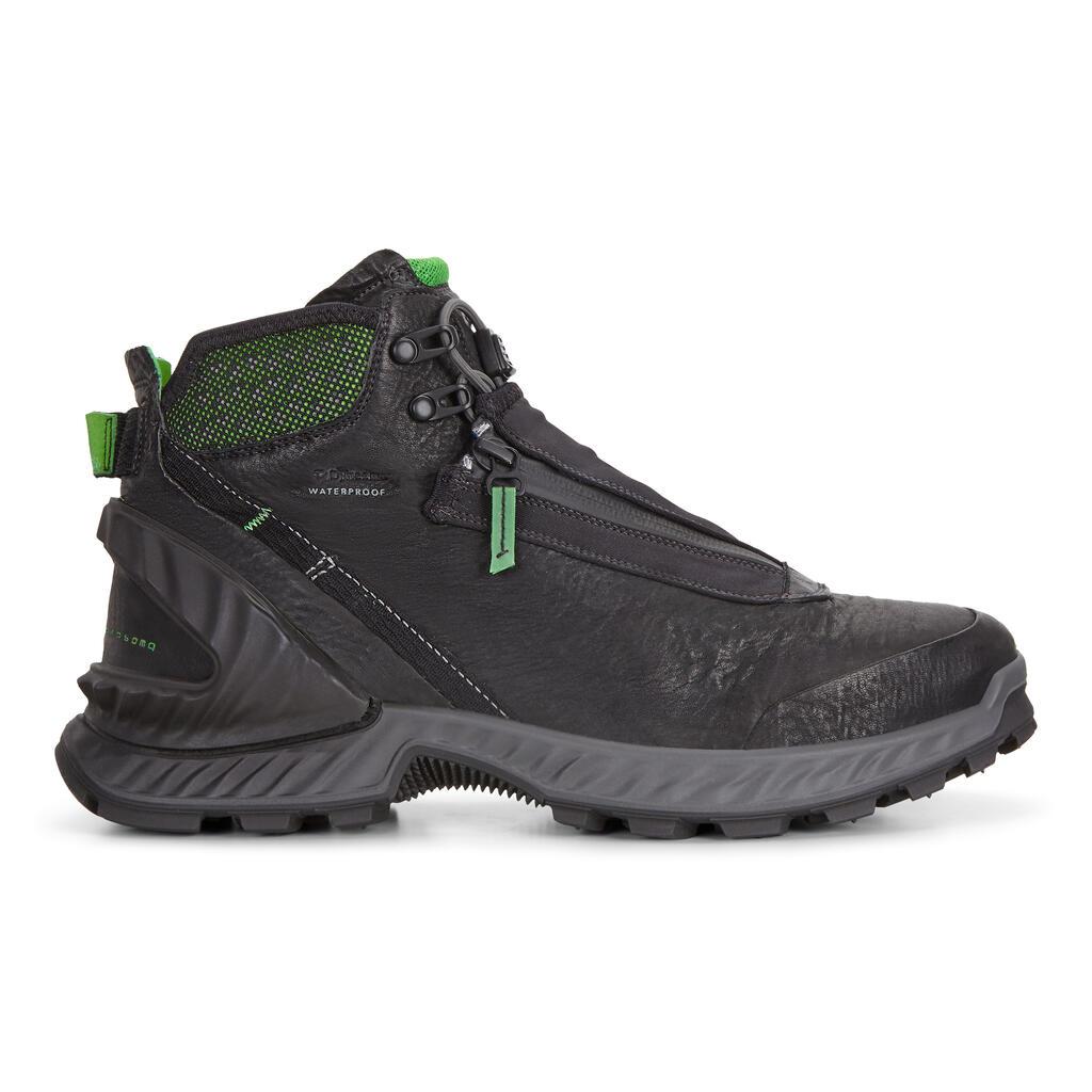 Chaussure De Randonnée Ecco Exohike Mid Dyneema Homme Noir 4127-KPATU